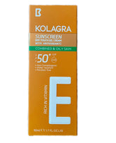 KOLAGRA SUNSCREEN COMBINED&OILY SKIN 50ML